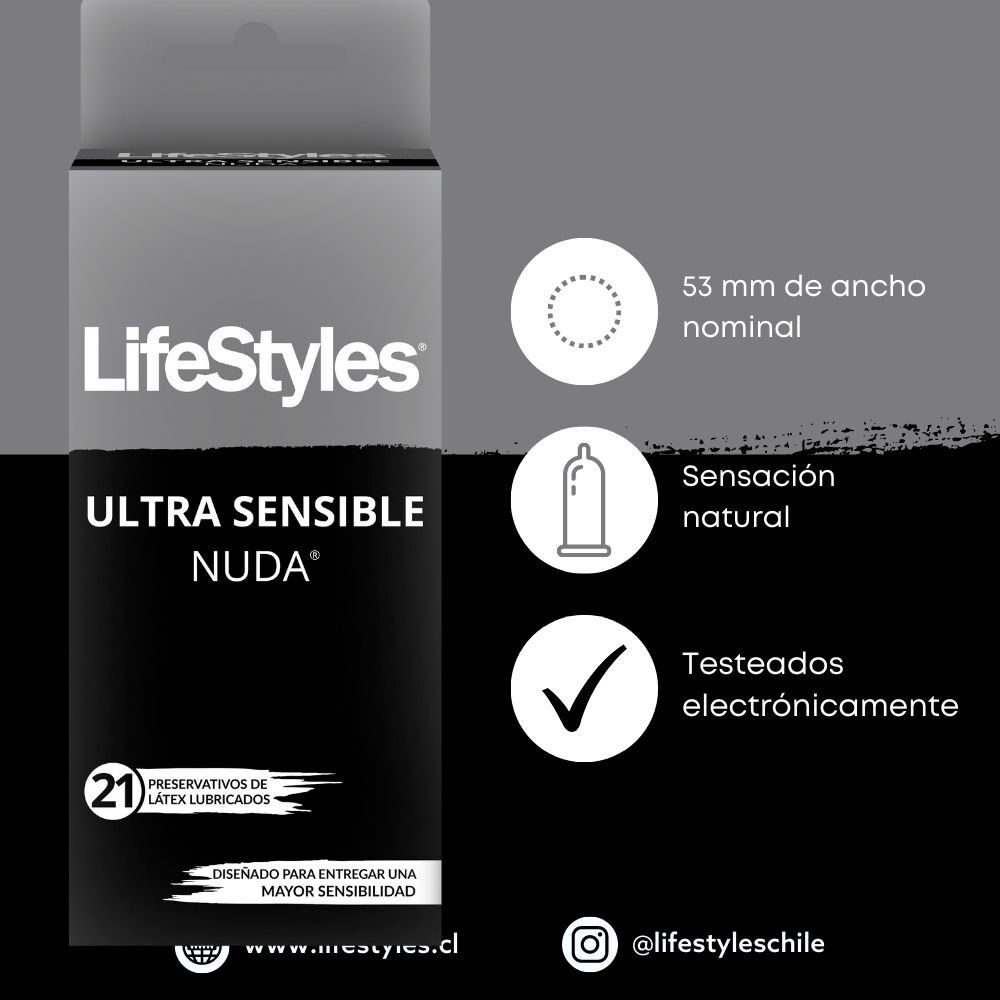 LifeStyles-Ultra-Sensible-Nuda-21-Preservativos-imagen-2
