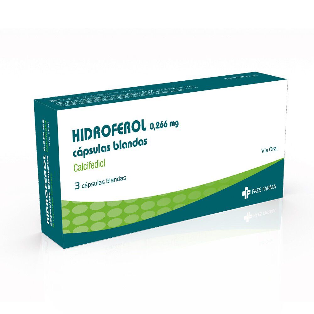 Hidroferol-Calcifediol-0,266-mg-3-Capsulas-Blandas-imagen-1