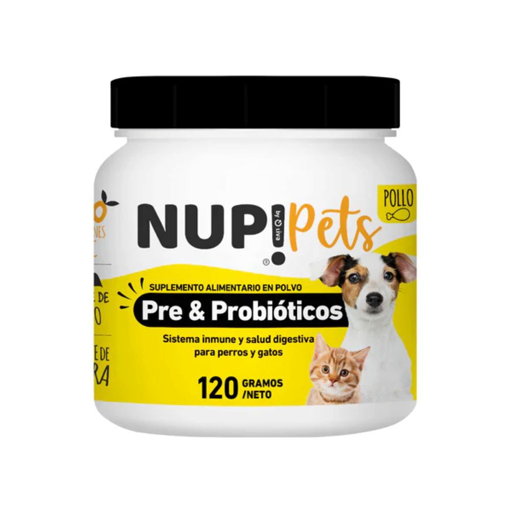 Nup!-Pets-Pre+Probiotico-Pollo-120Gr-imagen