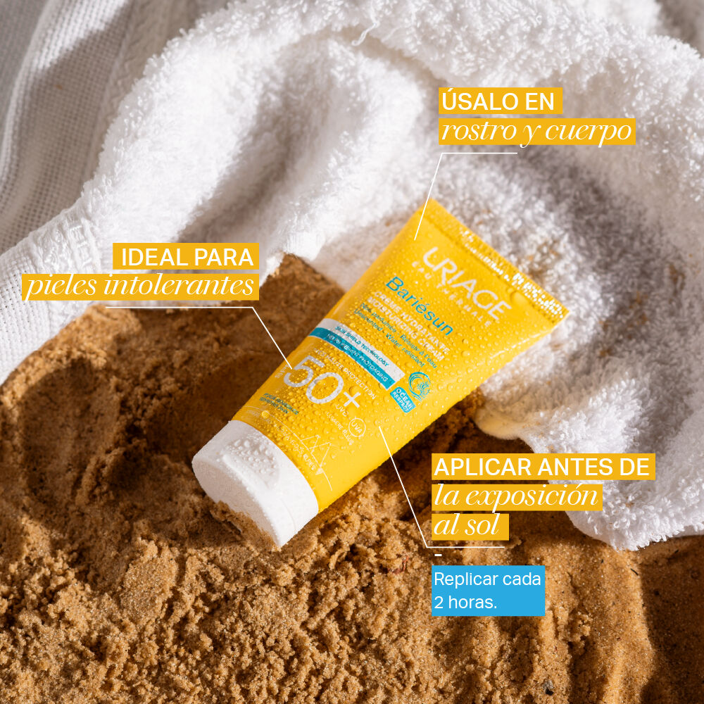 Protector-Solar-Hidratante-Rostro-Bariésun-Crema-SPF50+-Sin-Perfume-50ml-imagen-3
