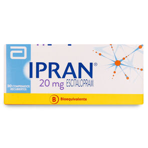 Ipran-Escitalopram-20-mg-30-Comprimidos-Recubierto-imagen