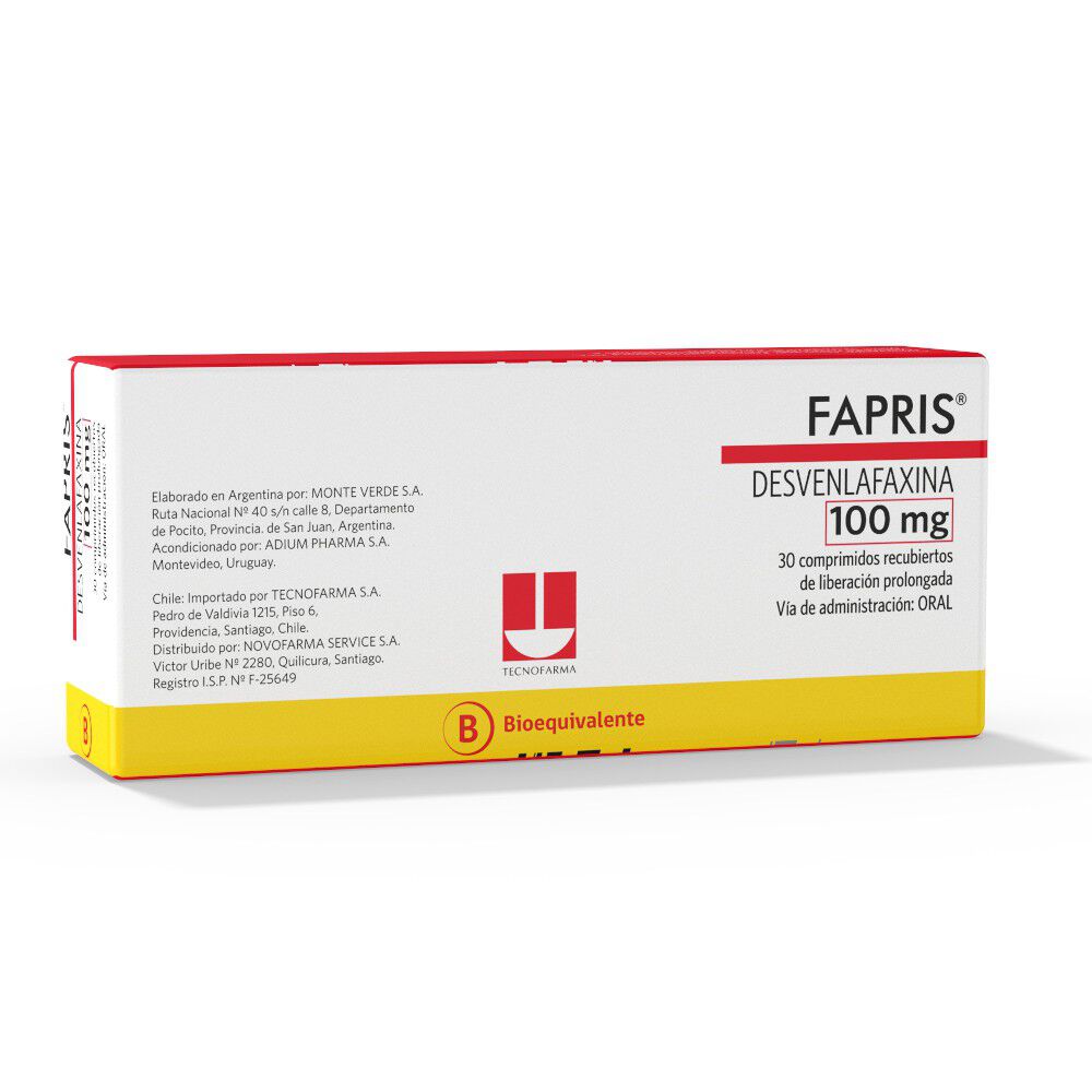 Fapris-Desvenlafaxina-100-mg-30-comprimidos-de-liberación-prolongada-imagen-2