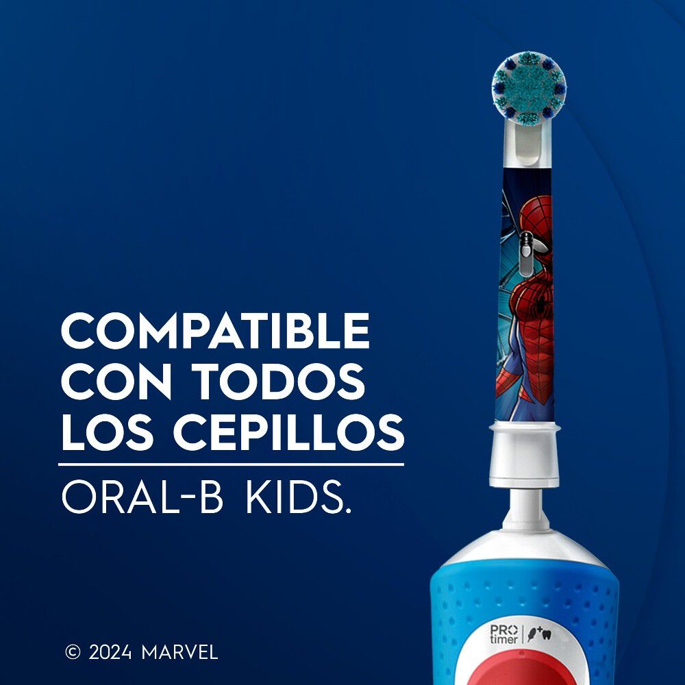 Cabezales-De-Repuesto-Para-Cepillo-De-Dientes-Eléctrico-Marvel-Spider-Man-2-Unidades-imagen-5