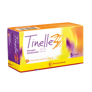 Tinelle-3-Dienogest-2-mg-Etinilestradiol-0,03-mg-91-Comprimidos-Recubiertos-imagen