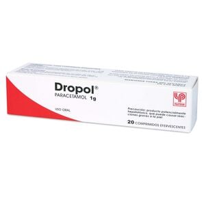 Dropol-Paracetamol-1000-mg-20-Comprimidos-imagen