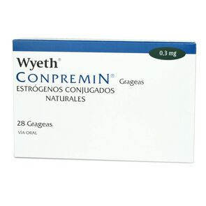 Conpremin-Estrógenos-Conjugados-Naturales-0,3-mg--28-Grageas-imagen