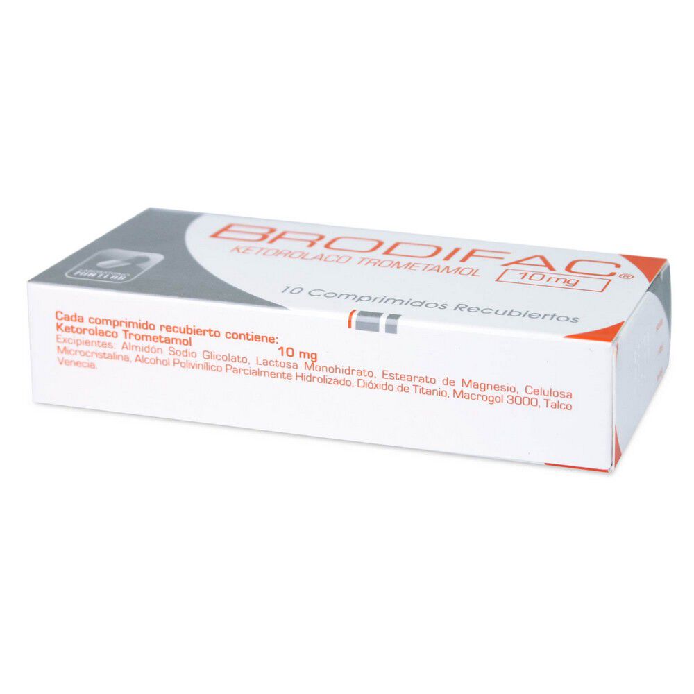 Brodifac-Ketorolaco-10-mg-10-Comprimidos-Recubierto-imagen-2