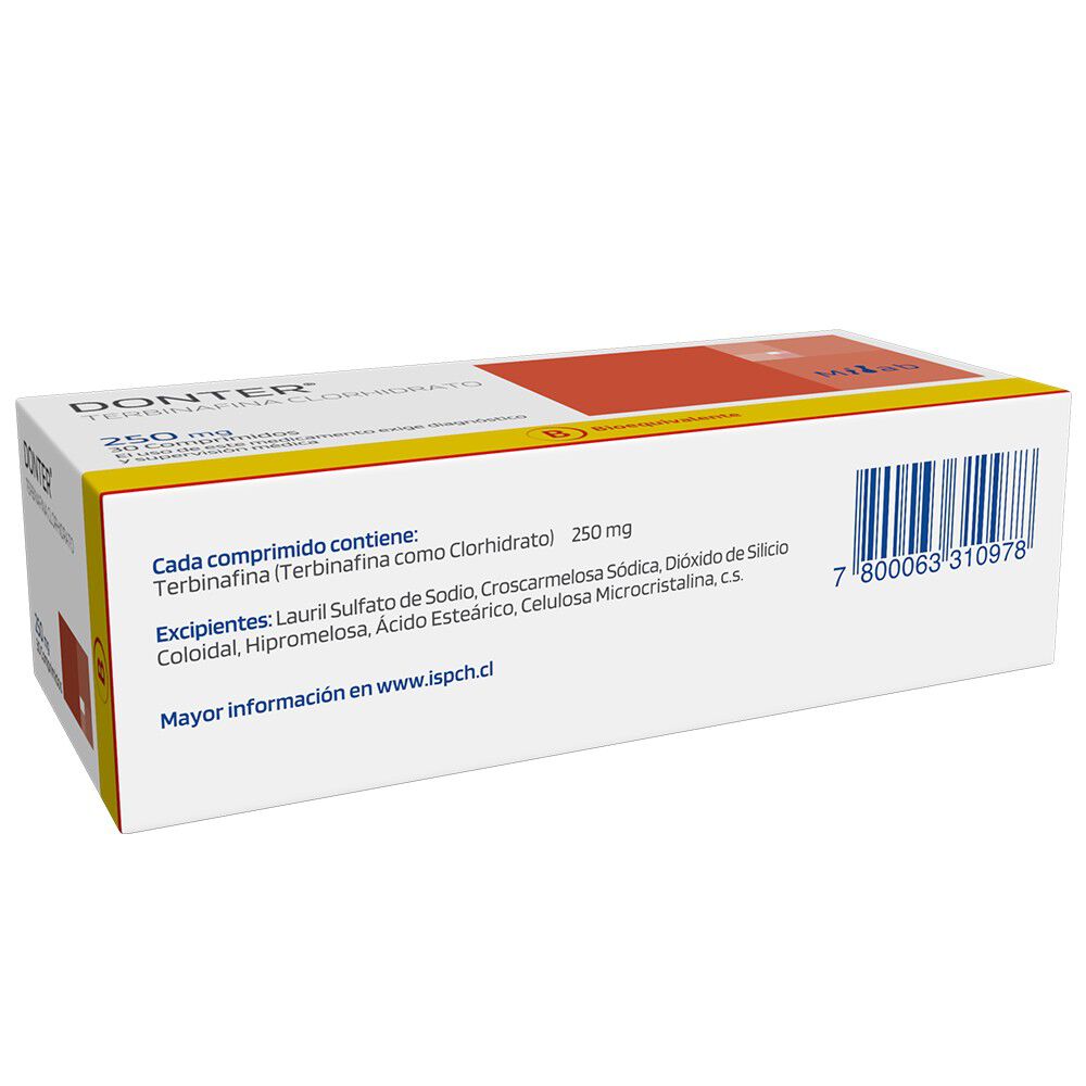 Donter-Terbinafina-250-mg-30-comprimidos-imagen-3
