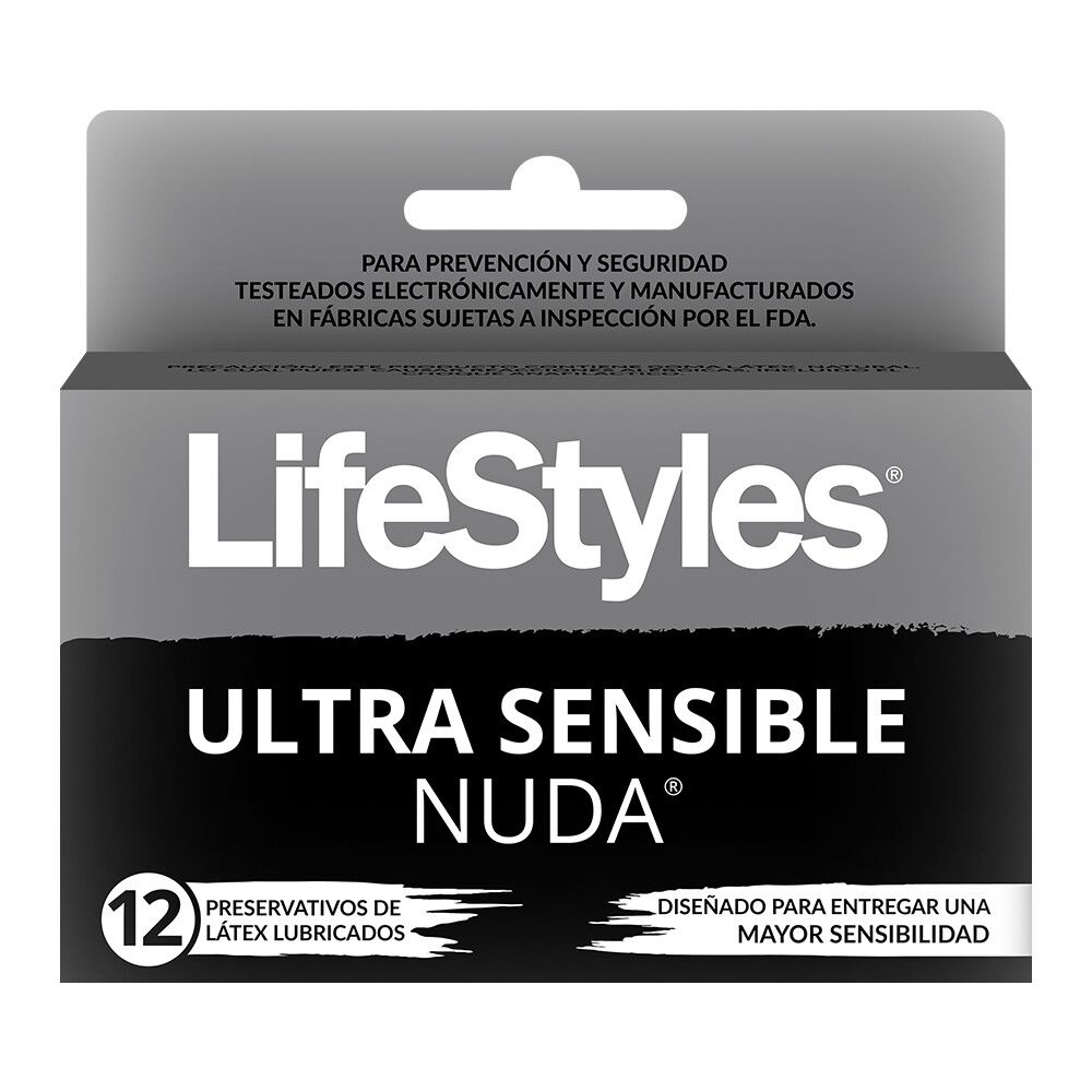 LifeStyles-Ultra-Sensible-Nuda-12-Preservativos-imagen