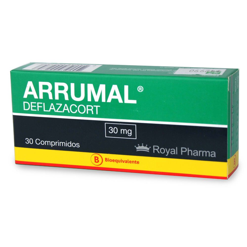 Arrumal-30-Deflazacort-30-mg-30-Comprimidos-imagen-1