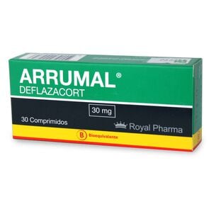 Arrumal-30-Deflazacort-30-mg-30-Comprimidos-imagen