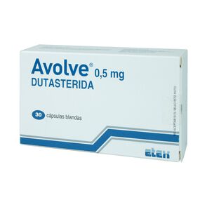 Avolve-Dutasterida-0,5-mg-30-Cápsulas-Blandas-imagen