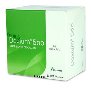 Doxium--Dobesilato-De-Calcio-500-mg-60-Cápsulas-imagen