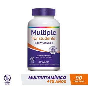 Multivitamínico-Multiple-for-Students-90-comprimidos-imagen