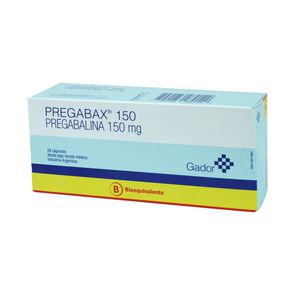 Pregabax-150-Pregabalina-150-mg-28-Cápsulas-imagen