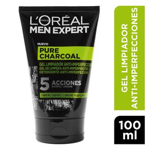 Men-Expert-Gel-Limp.Anti-Imperfecciones-Pure-Charcoal-5-Acciones-100-mL-imagen