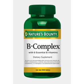 Natures-Bounty-B-Complex-100-Comprimidos-imagen