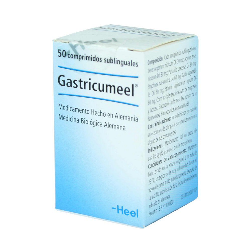 Heel-Gastricumeel-Argentum-30-mg-50-Comprimidos-imagen-1