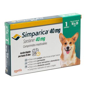 Simparica-Saronaler-40-mg-(10-a-20-kg)-1-Comprimido-Masticable-imagen