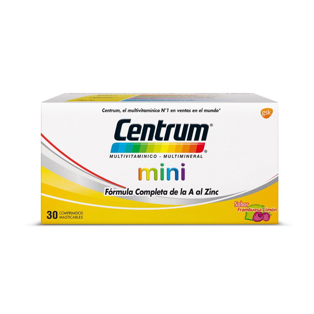 Centrum-Mini-Multivitaminico-Multimineral-para-mayores-de-8-años-30-Comprimidos-Sabor-Frambuesa-Limón -imagen-3