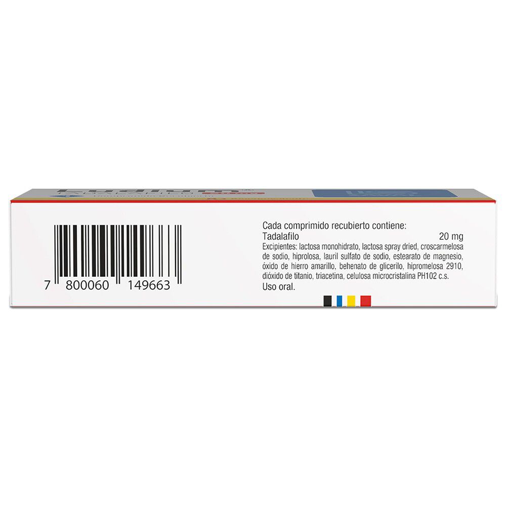 Ludium-Tadalafilo-20-mg-1-Comprimido-Recubierto-imagen-2