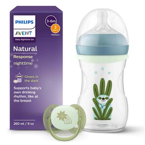 Mamadera-Natural-Brillo-Nocturno-3-6M-260Ml-+-Chupete-imagen