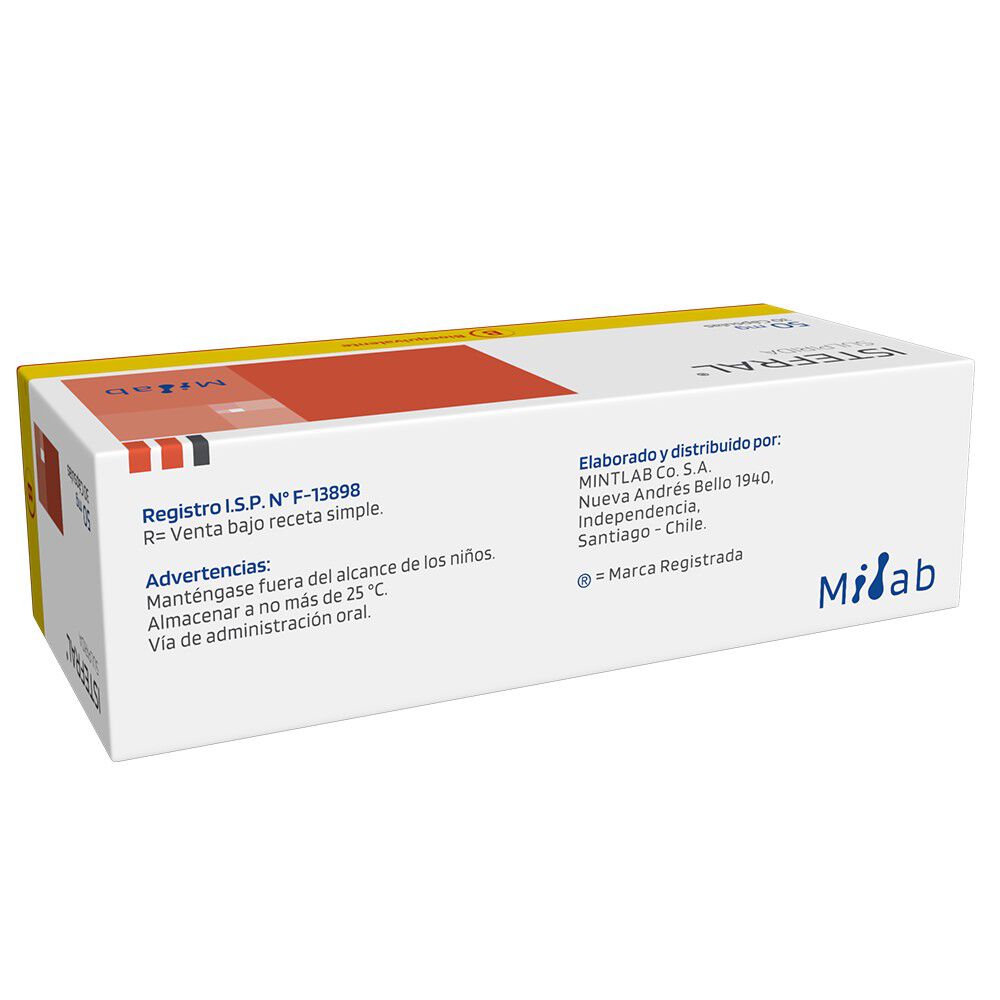 Istefral-Sulpirida-50-mg-30-Cápsulas-imagen-2