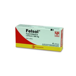 Felsol-Fluconazol-150-mg-4-Cápsulas-imagen