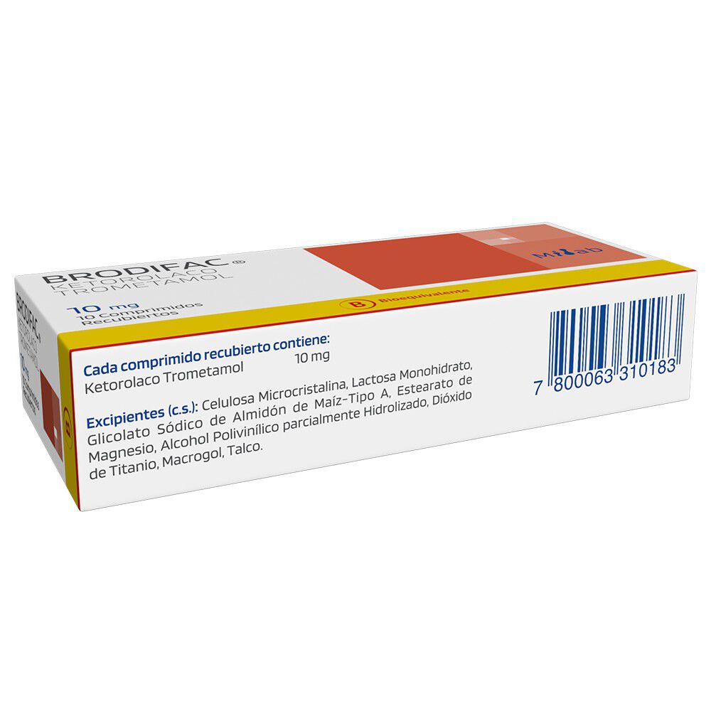 Brodifac-Ketorolaco-10-mg-10-Comprimidos-Recubierto-imagen-3