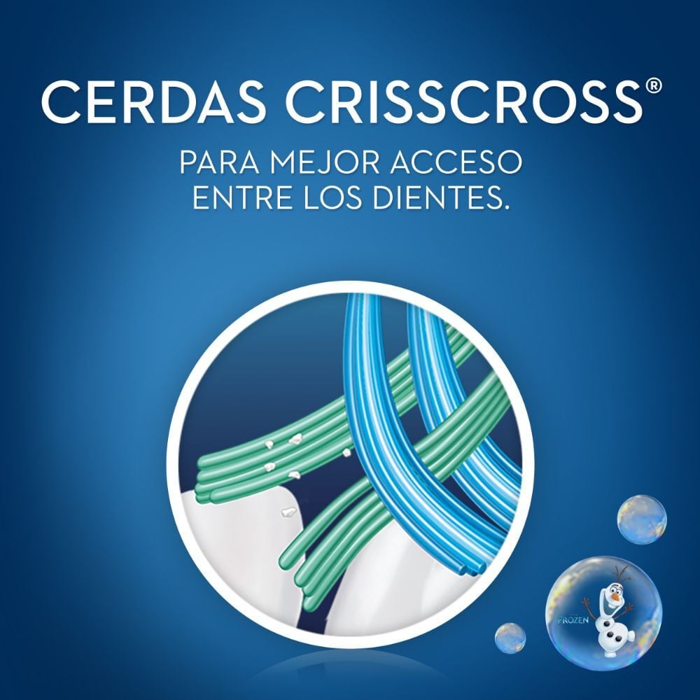 Pro-Salud-Stages-CrossAction--Frozen-Cepillo-Dental-1-Unidad -imagen-4