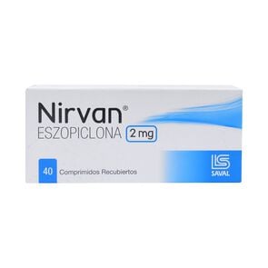 Nirvan-Eszopiclona-2-mg-40-Comprimidos-imagen