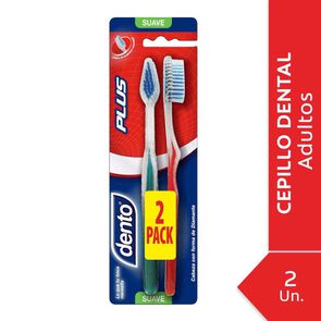 Cepillo-Dental-Dento-Plus-Suave-2-Unidades-imagen