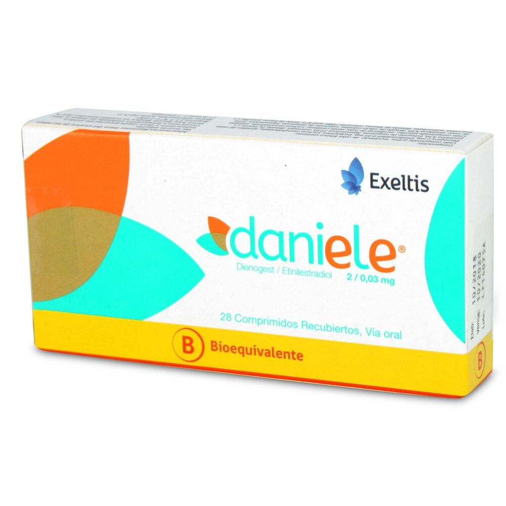 Daniele-Dienogest-2-mg-Etinilestradiol-0,03-mg-28-comprimidos-Recubiertos-imagen-1
