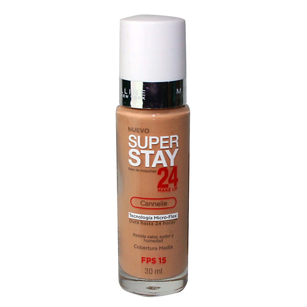 Base De Maquillaje Superstay 24hr Cannelle 30 mL Base De Maquillaje Superstay 24hr Cannelle 30 mL