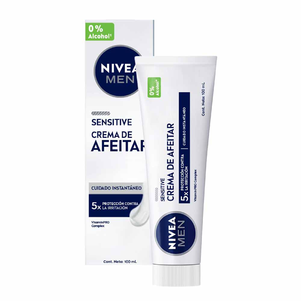 Crema-De-Afeitar-Men-Sensitive-100-mL-imagen-2