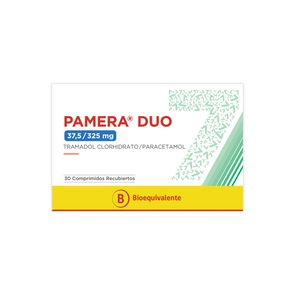 Pamera-Duo-37,5-mg-/-325-mg-30-Comprimidos-imagen