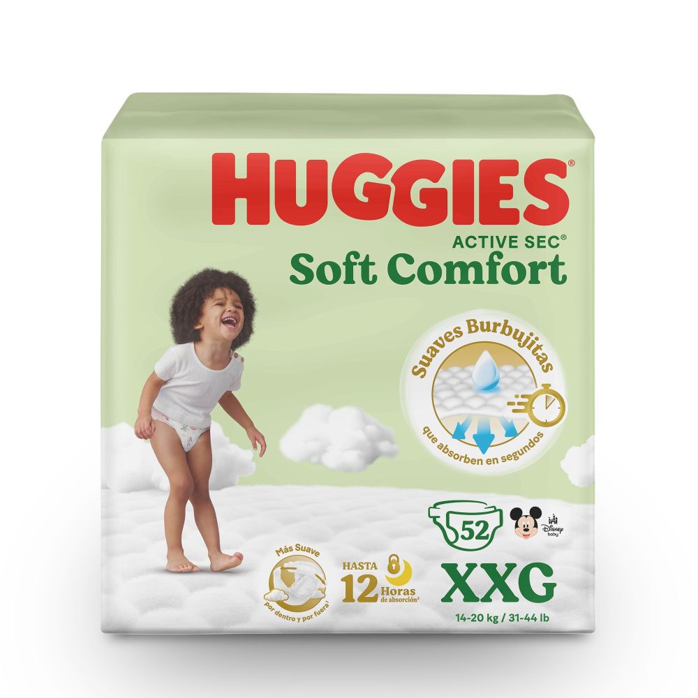 Pa&ntilde;ales-Huggies-Active-Sec-XXG-52-Un-imagen-1
