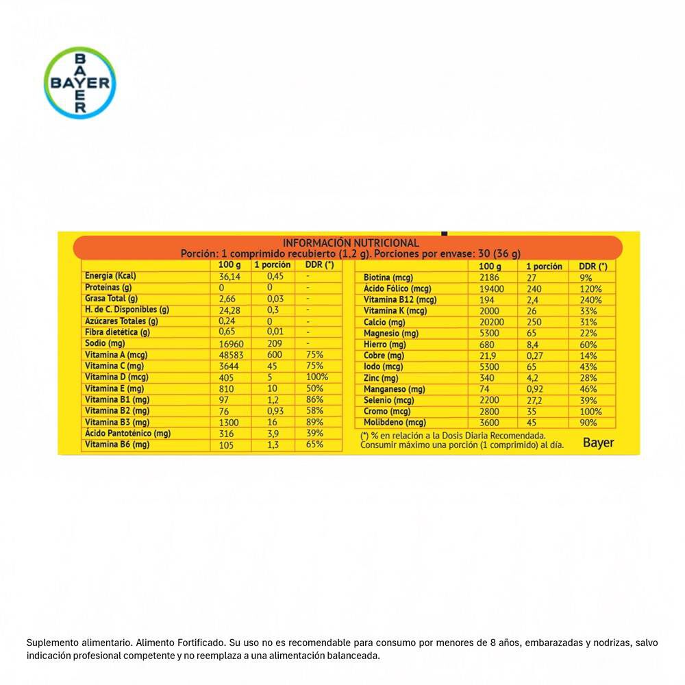 Supradyn-Comprimido-Recubierto-Suplemento-Alimenticio-X30-imagen-2