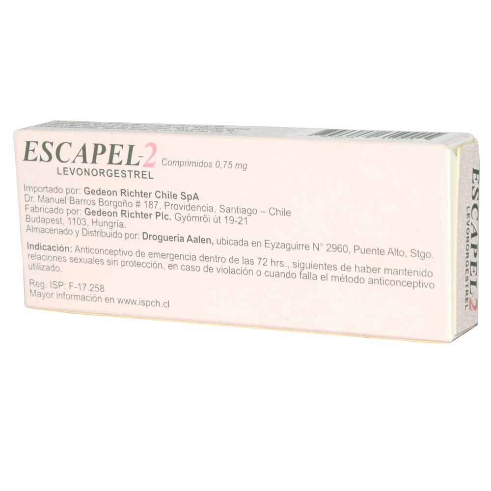 Escapel-2-Levonorgestrel-0,75-mg-2-Comprimidos-imagen-3