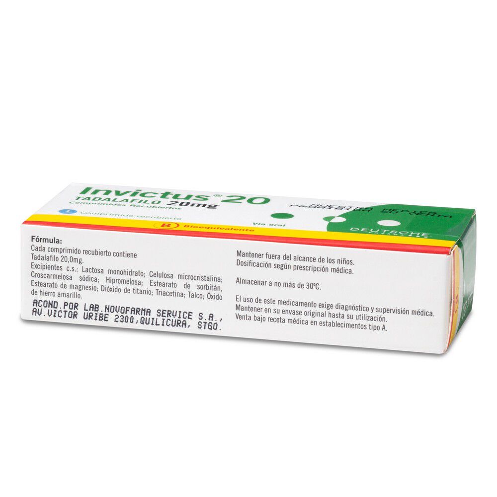 Invictus-Tadalafilo-20-mg-1-Comprimido-Recubierto-imagen-2