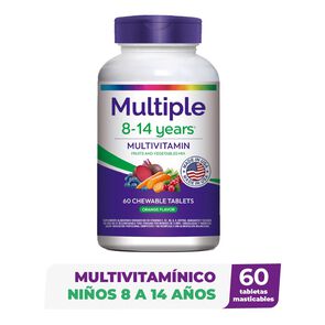 Multivitamínico-8-14-años-60-comprimidos-masticables-imagen