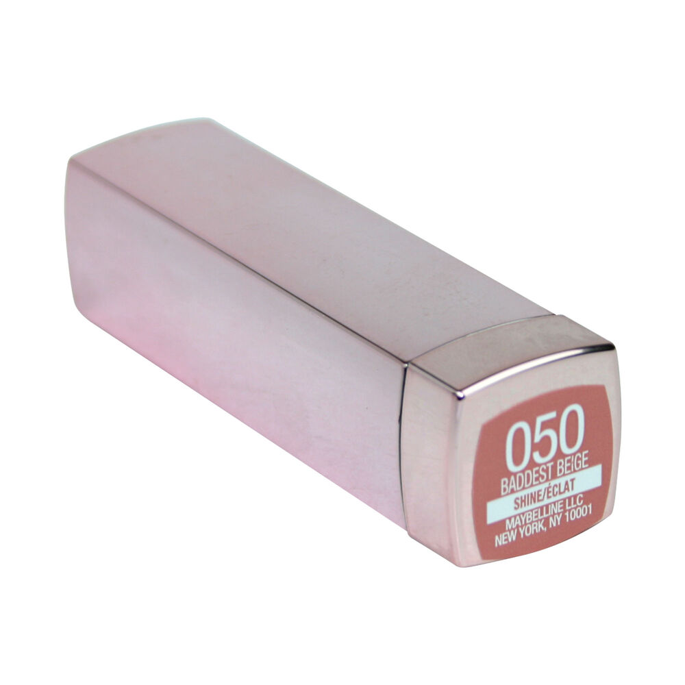 Labial-Color-Sensational-Shine-050-Baddest-Beige-imagen-2