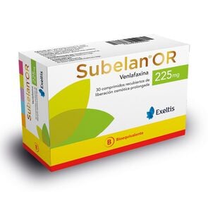 Subelan-Venlafaxina-225-mg-30-Comprimidos-Prolongados-imagen
