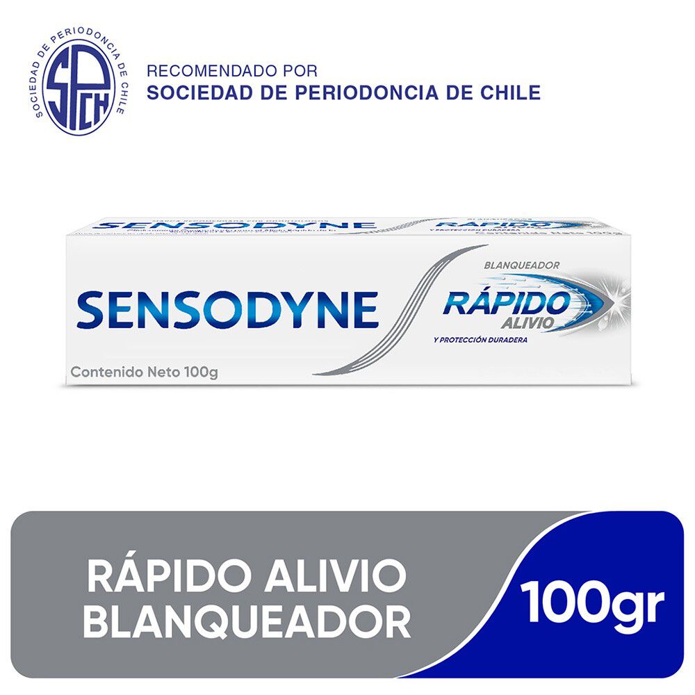Crema-Dental-Rápido-Alivio-Blanqueador-100Gr-imagen-1