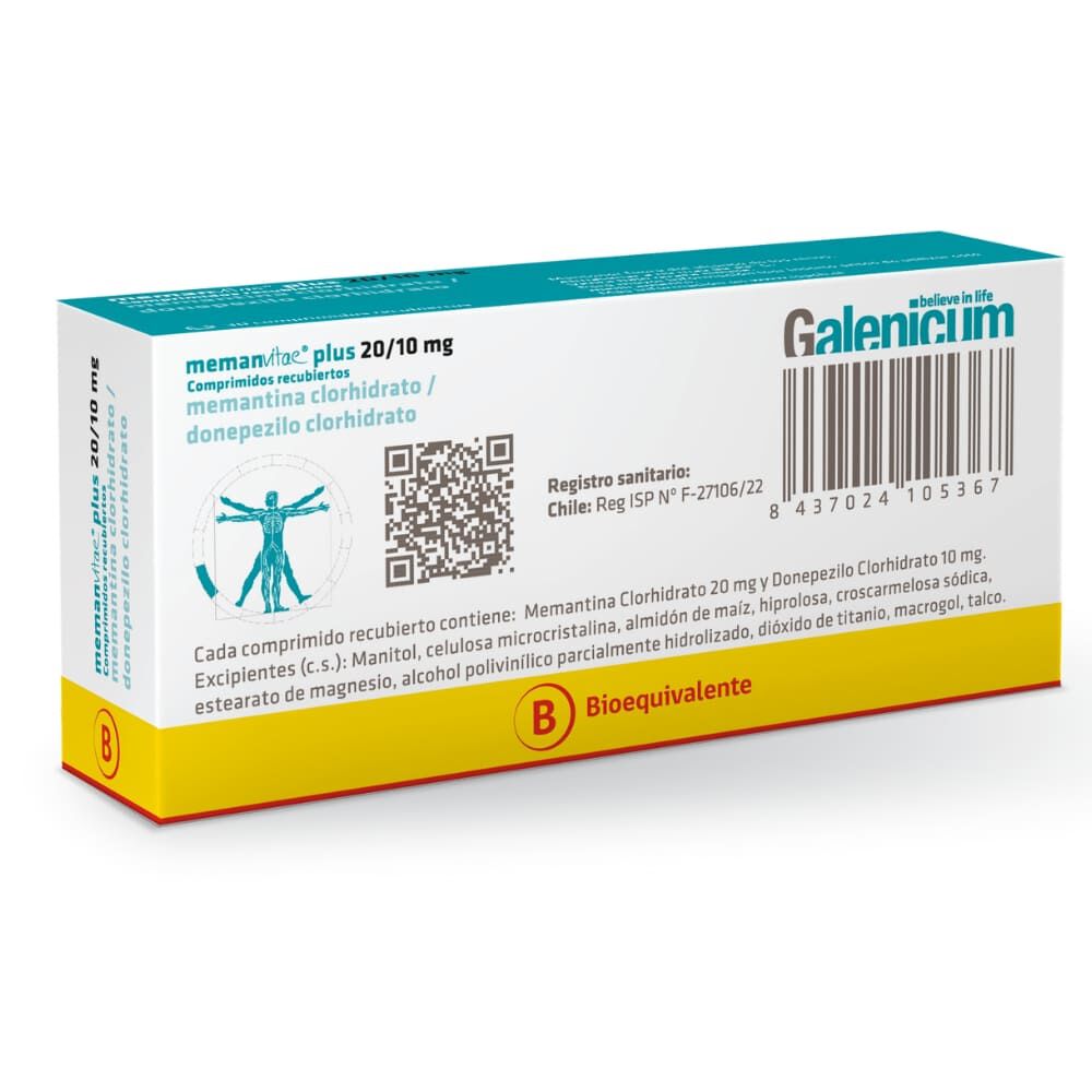 Memanvitae-Plus-20/10-Mg-X-30-Comprimidos-Recubiertos-imagen-1