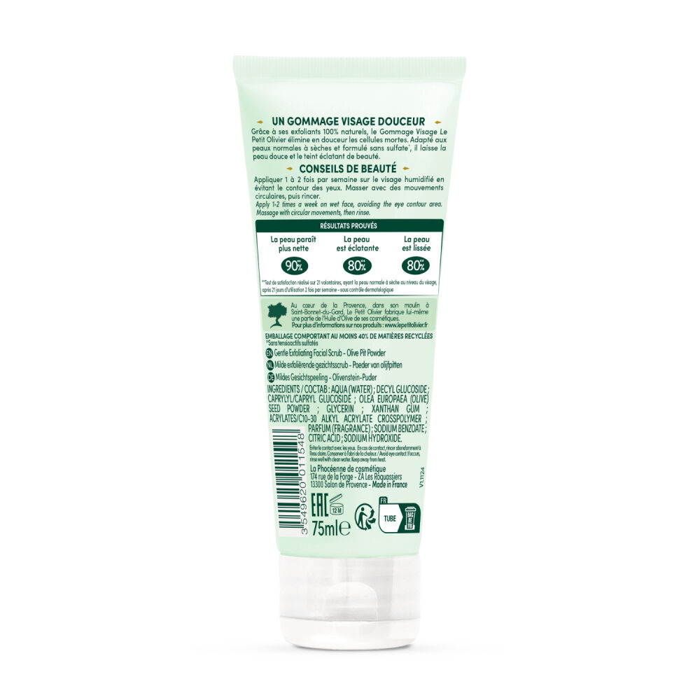 Gel-Exfoliante-Rostro-Oliva-Hidratante-75-ml-imagen-2