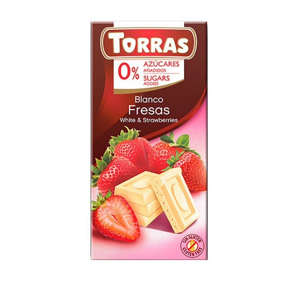 Chocolate-Blanco-Con-Fresas-Sin-Azúcar-75g-imagen