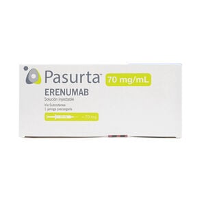 Pasurta-Erenumab-70-mg-/-mL-Solucion-Inyectable-1-Jeringa-Pre-cargada-imagen