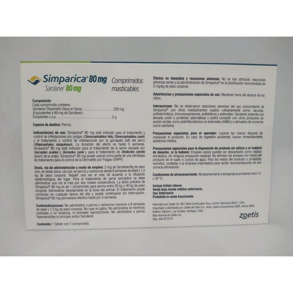 Simparica-Saronaler-80-mg-1-Comprimido-Masticable-imagen-2