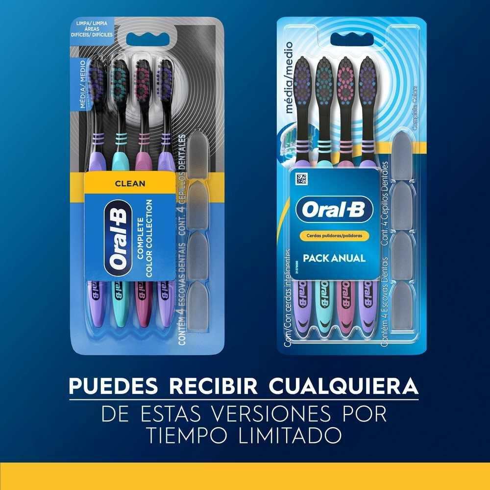 Cepillo-de-Dientes-Complete-Black-Cerdas-Medias-4-Uds-+-4-Tapas-imagen-5